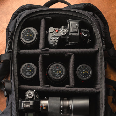 Field Made Co Unveils Indicator Labels for Lumix Lenses and Cameras