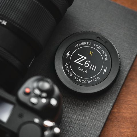 Custom Camera Labels