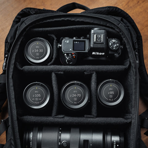 Nikon Z & F