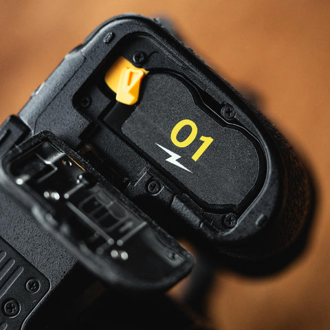Customizable Labels for Nikon EN-EL15 Batteries