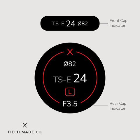 Lens Indicator for Canon EF