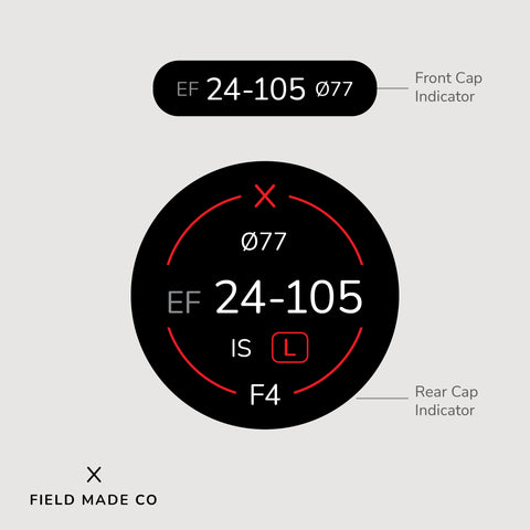 Lens Indicator for Canon EF