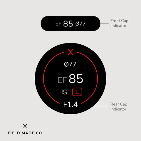 Lens Indicator for Canon EF