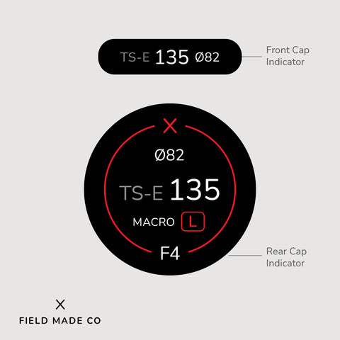 Lens Indicator for Canon EF