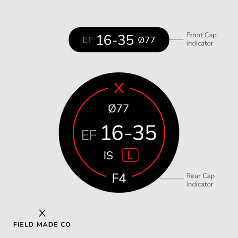 Lens Indicator for Canon EF