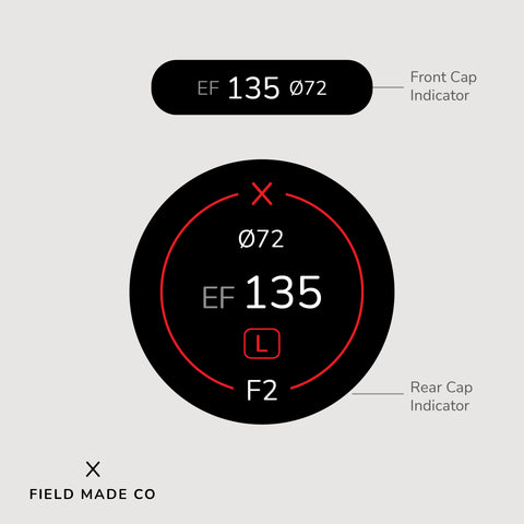 Lens Indicator for Canon EF