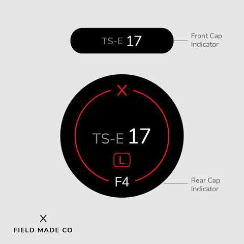 Lens Indicator for Canon EF