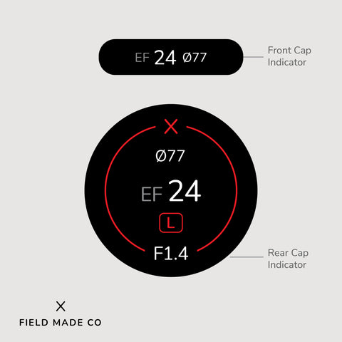 Lens Indicator for Canon EF