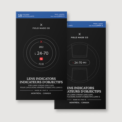 Lens Indicator Pack for Lumix S