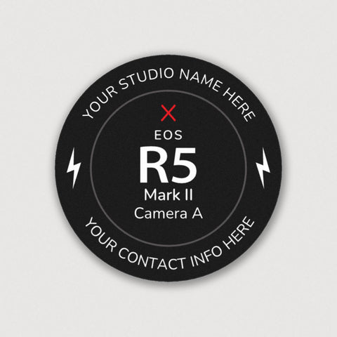 Customizable Camera Indicator for Canon RF & EF