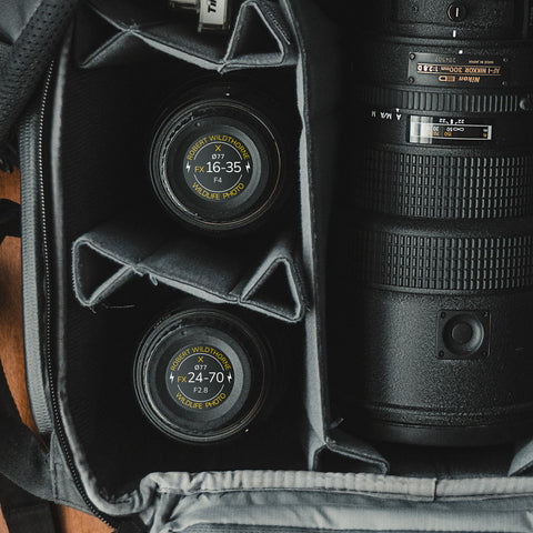 Customizable Lens Indicator for Nikon Z & F