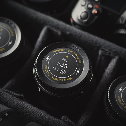 Customizable Lens Indicator for Nikon Z & F