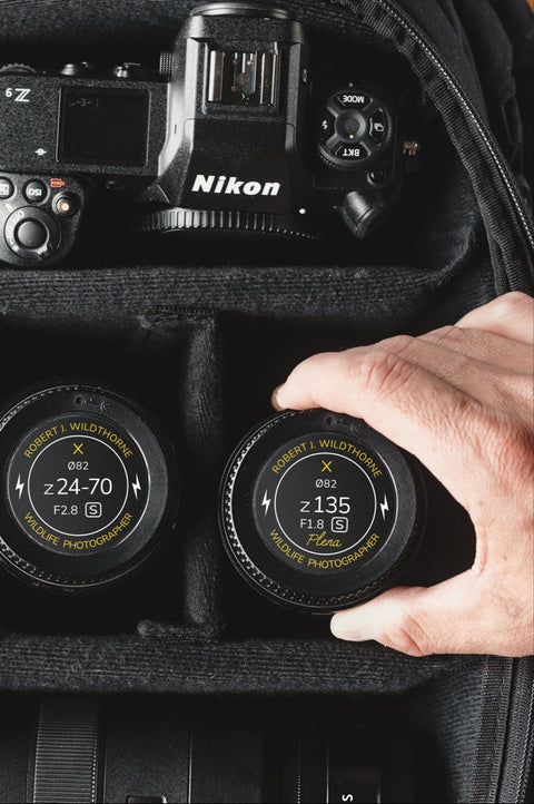 Customizable Lens Indicator for Nikon Z & F