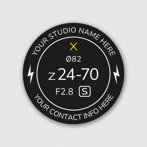Customizable Lens Indicator for Nikon Z & F