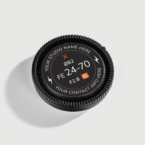 Customizable Lens Indicators for Sony FE & E