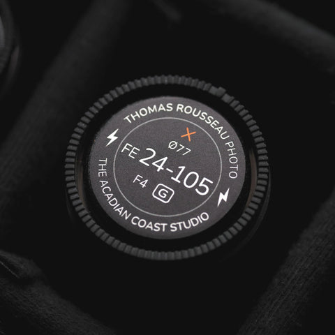 Customizable Lens Indicators for Sony FE & E