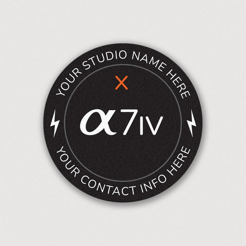 Customizable Camera Indicators for Sony FE & E