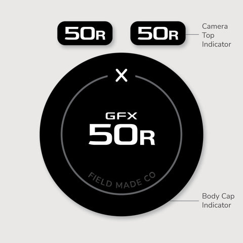 Camera Indicator for Fujifilm GFX