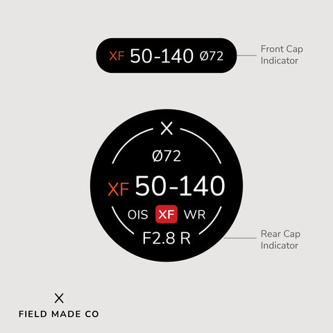 Lens Indicator for Fujifilm XF