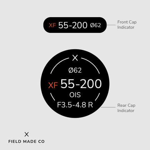 Lens Indicator for Fujifilm XF