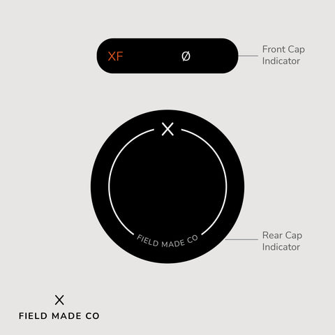 Lens Indicator for Fujifilm XF