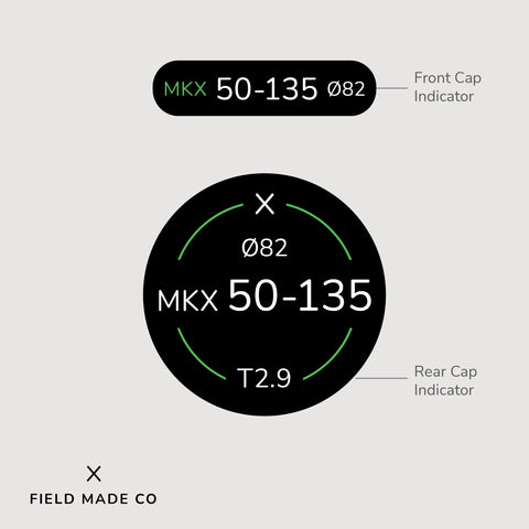 Lens Indicator for Fujifilm XF