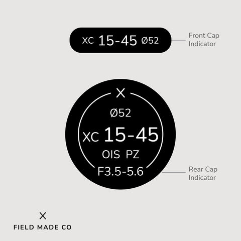 Lens Indicator for Fujifilm XF