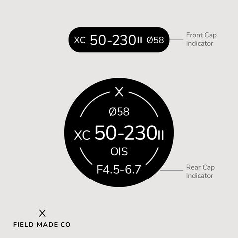 Lens Indicator for Fujifilm XF