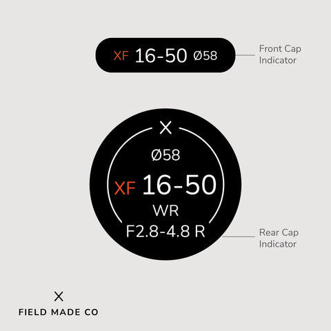 Lens Indicator for Fujifilm XF