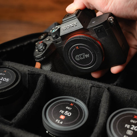Stealth Kit for Sony Cameras