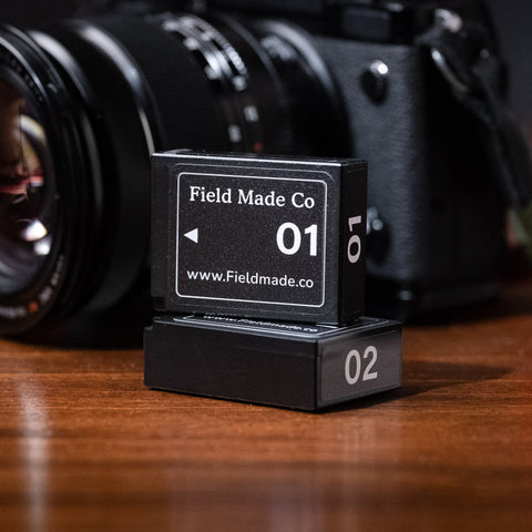 Customizable Labels for Fujifilm NP-W126 Batteries