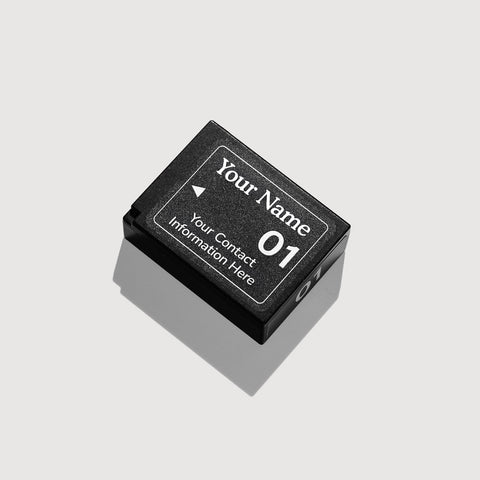 Customizable Labels for Fujifilm NP-W126 Batteries
