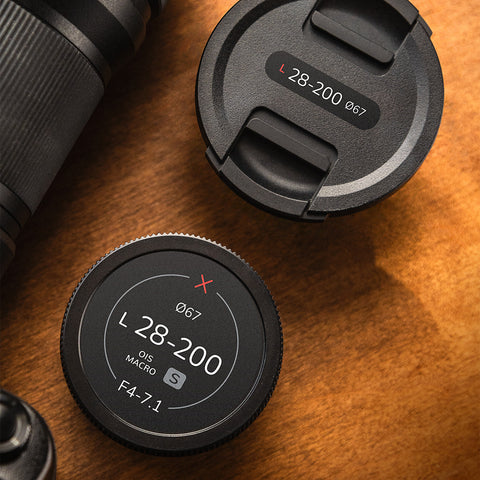 Lens Indicator Pack for Lumix S