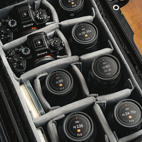 Lens Indicator for Sony FE
