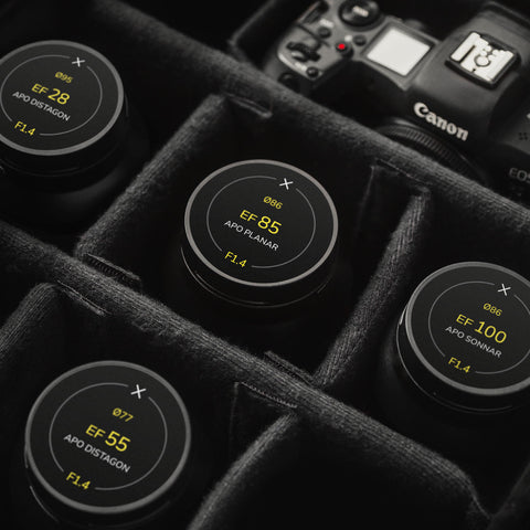 Lens Indicator for Zeiss Otus - Canon EF
