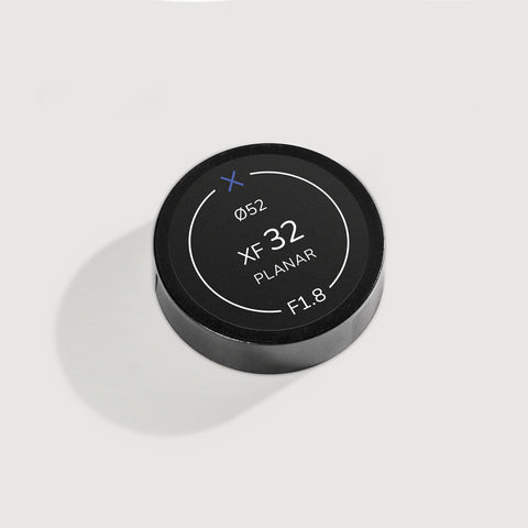 Lens Indicator Vinyl Sticker for Zeiss Touit - Fujifilm XF Front & Rear Caps