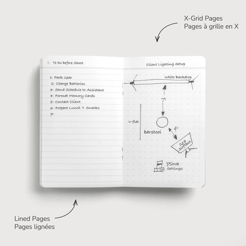 Pocket Memo Field Book - Black