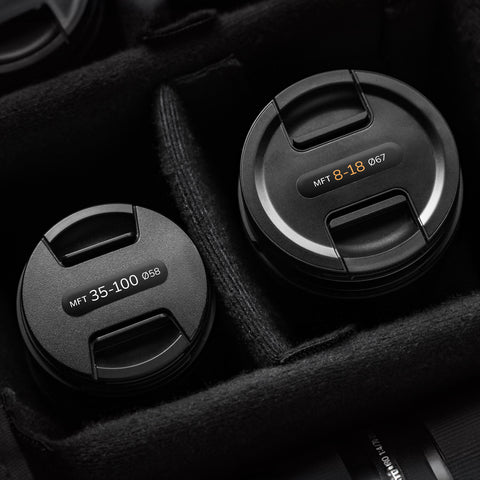 Lens Indicator for Lumix G