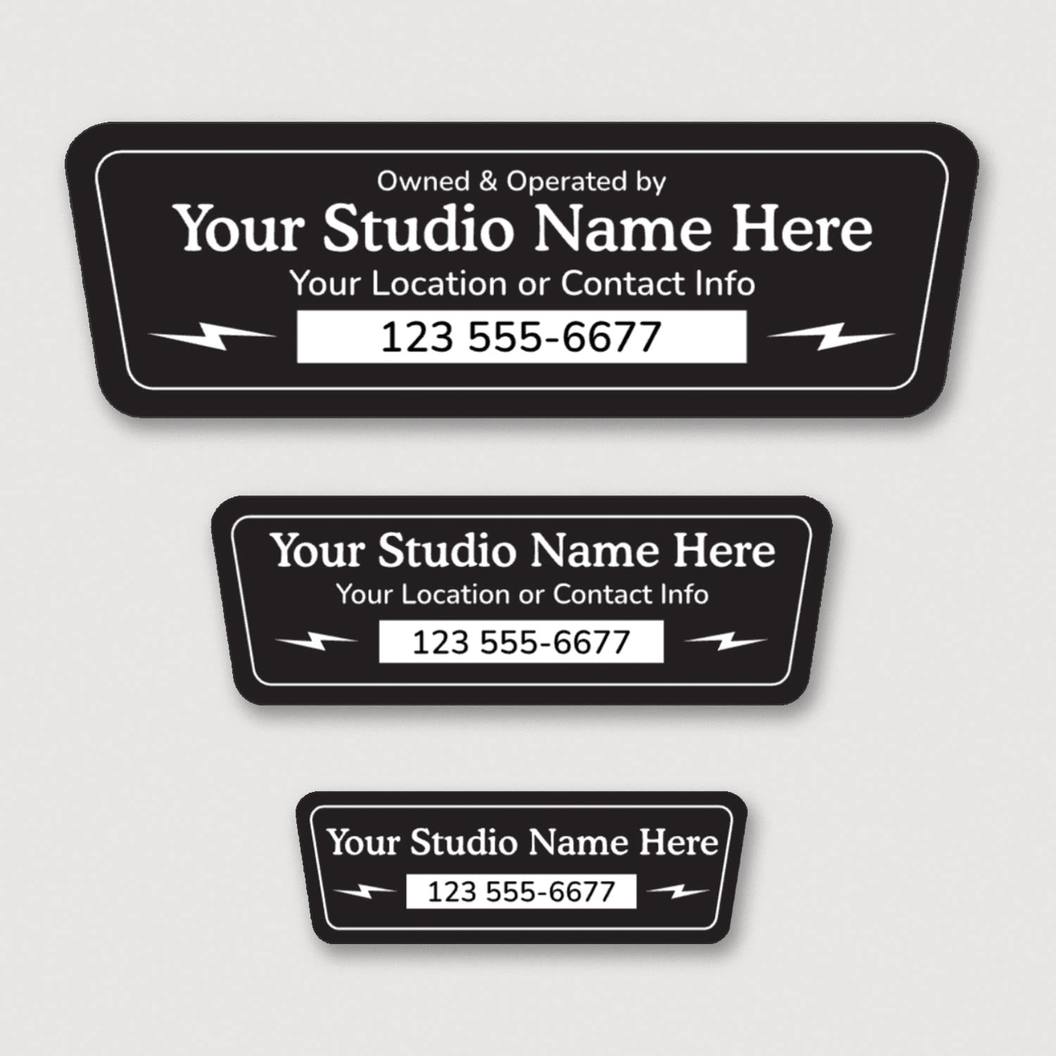 gear id Premium Customizable ID Gear Labels for Photographers & Filmmakers – Field Made Co
