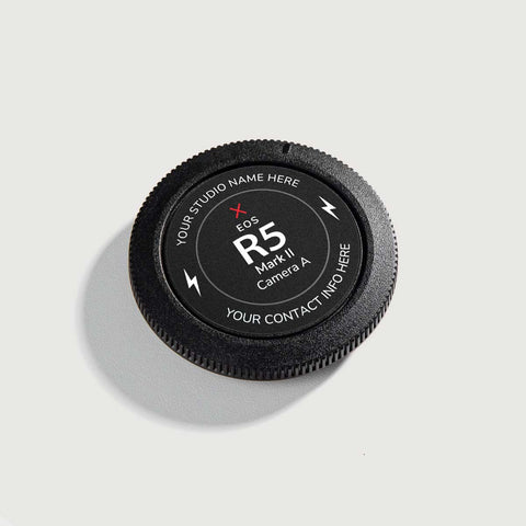 Customizable Camera Indicator for Canon RF & EF