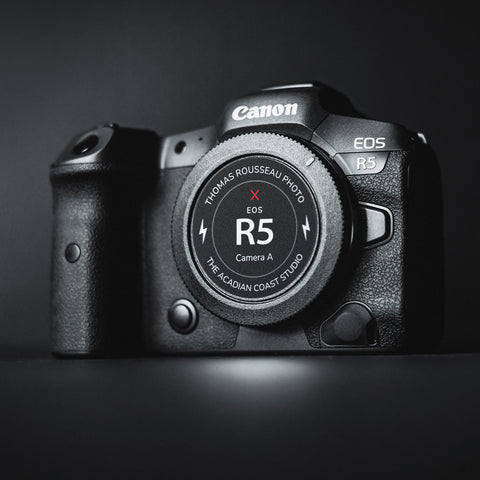 Customizable Camera Indicator for Canon RF & EF