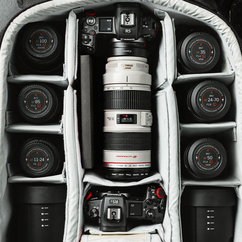 Customizable Camera Indicator for Canon RF & EF