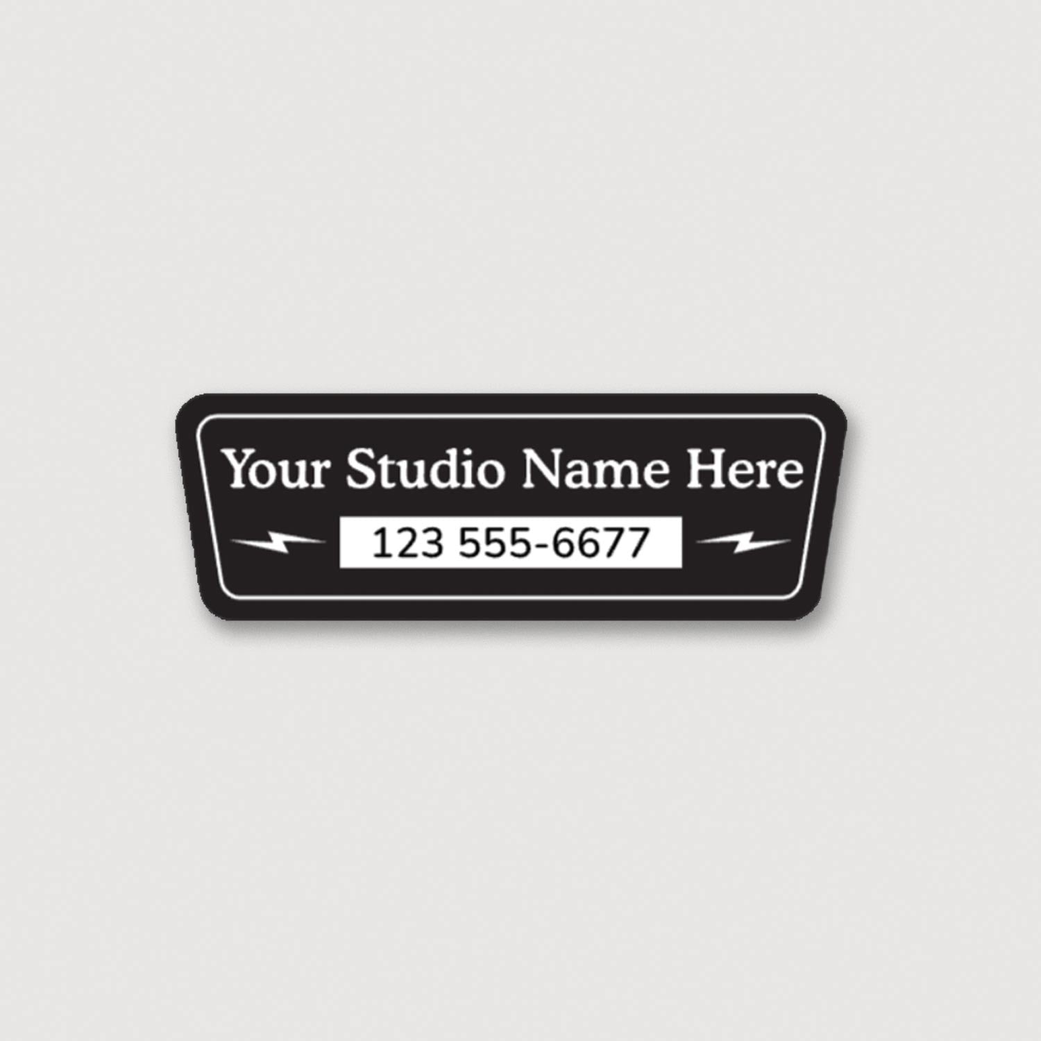 gear labels Extra Small Customizable Gear ID Labels