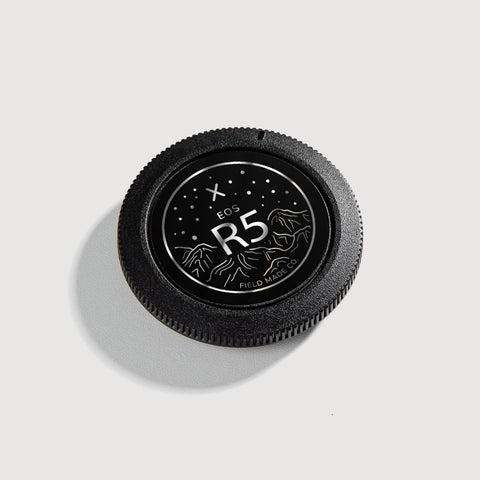 Camera Indicator for Canon RF - Silver Foil