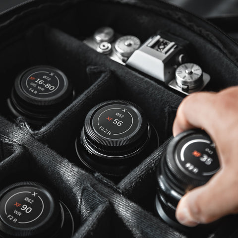Lens Indicator for Fujifilm XF