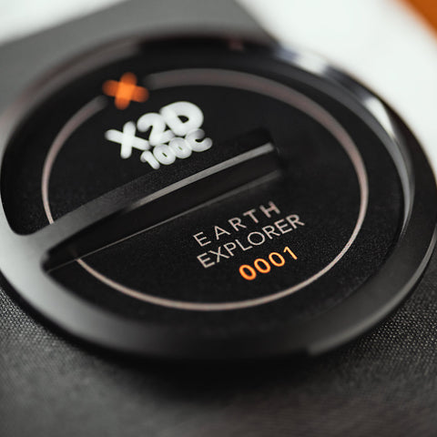 Camera Indicator for Hasselblad XCD - Earth Explorer Limited Edition