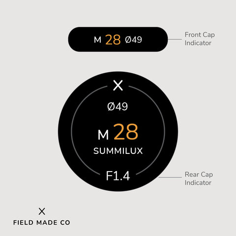 Lens Indicator for Leica M