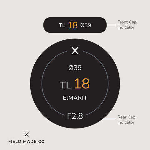 Lens Indicator for Leica TL