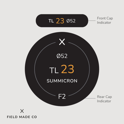 Lens Indicator for Leica TL