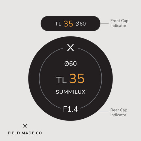 Lens Indicator for Leica TL